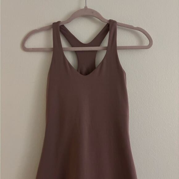 Girlfriend Collective Brown Activewear Dress XS - Picture 3 of 8